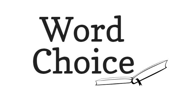 Word Choice游戏的徽标